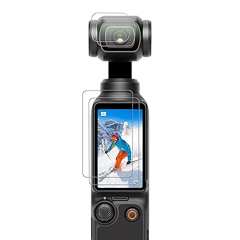 Amazon | CYNOVA Osmo Pocket 3 ガラスフィルム (4枚セット)DJI